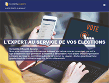 Tablet Screenshot of election-europe.com